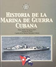Cover of: Historia de la marina de guerra cubana