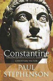 Cover of: Constantine by 