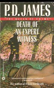 Cover of: Death of an Expert Witness