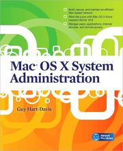 Cover of: Mac OS X System Administration