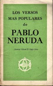 Los Versos mas Populares by Pablo Neruda