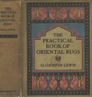 Cover of: The  practical book of oriental rugs.