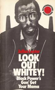 Cover of: Look Out, Whitey!: Black Power's Gon' Get Your Mama