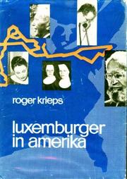 Luxemburger in Amerika by Roger Krieps