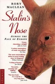 Stalin's nose by Rory MacLean