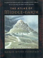 Cover of: The  atlas of Middle-earth
