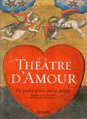 Cover of: Théâtre d'amour: complete reprint of the coloured Emblemata amatoria of 1620