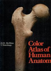 Cover of: Color atlas of human anatomy by R. M. H. McMinn