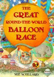 Cover of: The great round-the-world balloon race