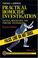 Cover of: Practical Homicide Investigation