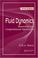 Cover of: Fluid dynamics