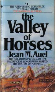 Cover of: The Valley of Horses by Jean M. Auel