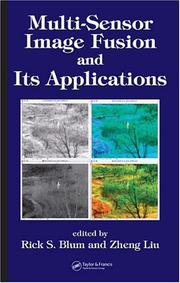 Cover of: Multi-Sensor Image Fusion and Its Applications (Signal Processing and Communica) | 