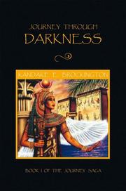 Cover of: Journey through Darkness: Book I of the Journey Saga