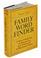 Cover of: Family word finder