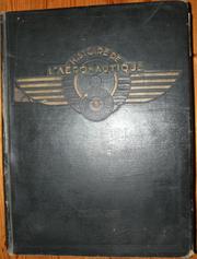 Cover of: Histoire de l'aéronautique