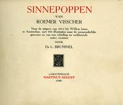 Cover of: Sinnepoppen