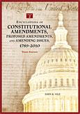 Cover of: Encyclopedia of constitutional amendments, proposed amendments, and amending issues, 1789-2010