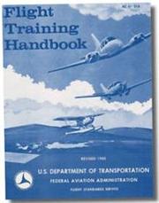 Cover of: Flight training handbook.