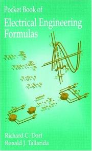 Cover of: Pocket book of electrical engineering formulas