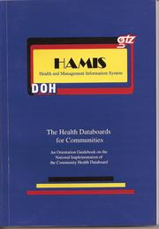 Cover of: Health Databoards for Communities: An orientation guidebook on the national implementation of community health databoards