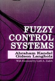 Cover of: Fuzzy control systems