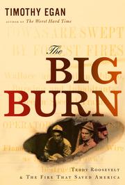 Cover of: The big burn | Timothy Egan