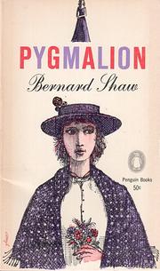 Cover of: Pygmalion by George Bernard Shaw