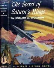 Cover of: The secret of Saturn's rings