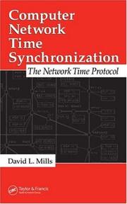 Computer network time synchronization by David L. Mills