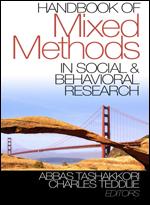 Handbook Of Mixed Methods In Social & Behavioral Research By Abbas ...