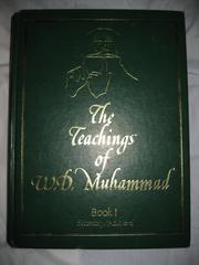 Cover of: The  Teachings of W. D. Muhammad: secondary, adult level.