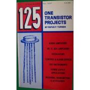 Cover of: 125 one-transistor projects by Rufus P. Turner, Rufus P. Turner