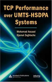 Cover of: TCP Performance over UMTS-HSDPA Systems