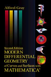 Cover of: Modern differential geometry of curves and surfaces with Mathematica by Alfred Gray