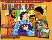 Cover of: Run, Ma, Run: flashcard biography of Mary Slessor, missionary to Calabar