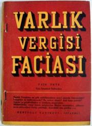 Cover of: Varlık vergisi faciası by Faik Ökte