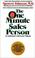 Cover of: The One Minute Sales Person