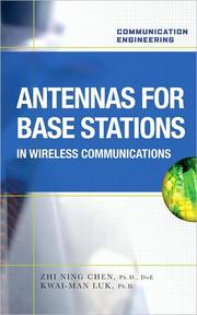 Cover of: Antennas for base stations in wireless communications