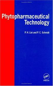 Cover of: Phytopharmaceutical technology