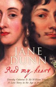 Cover of: Read my heart by Jane Dunn