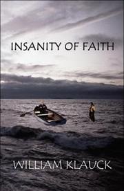 Cover of: Insanity Of Faith by 