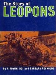 Cover of: The story of leopons by Hiroyuki Doi