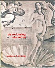 Cover of: De  verlossing van Venus en andere essays by Martien J. G. de Jong.