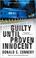 Cover of: Guilty Until Proven Innocent