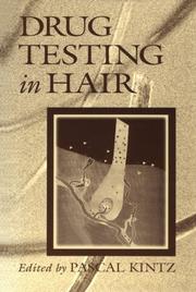 Cover of: Drug testing in hair