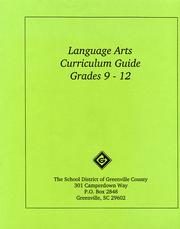 Cover of: Language arts curriculum guide [secondary] by 