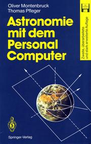 Cover of: Astronomie mit dem Personal Computer by 