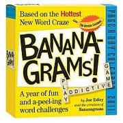 Bananagrams Calendar 2011 by Joe Edley