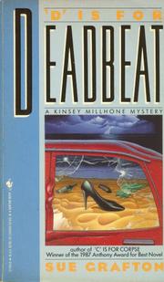 Cover of: D Is for Deadbeat by 
